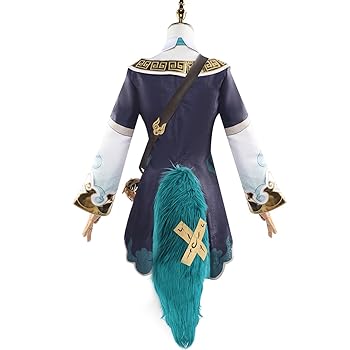 Amazon.co.jp: [HUNIY] 崩壊 スターレイル フォフォ コスプレ